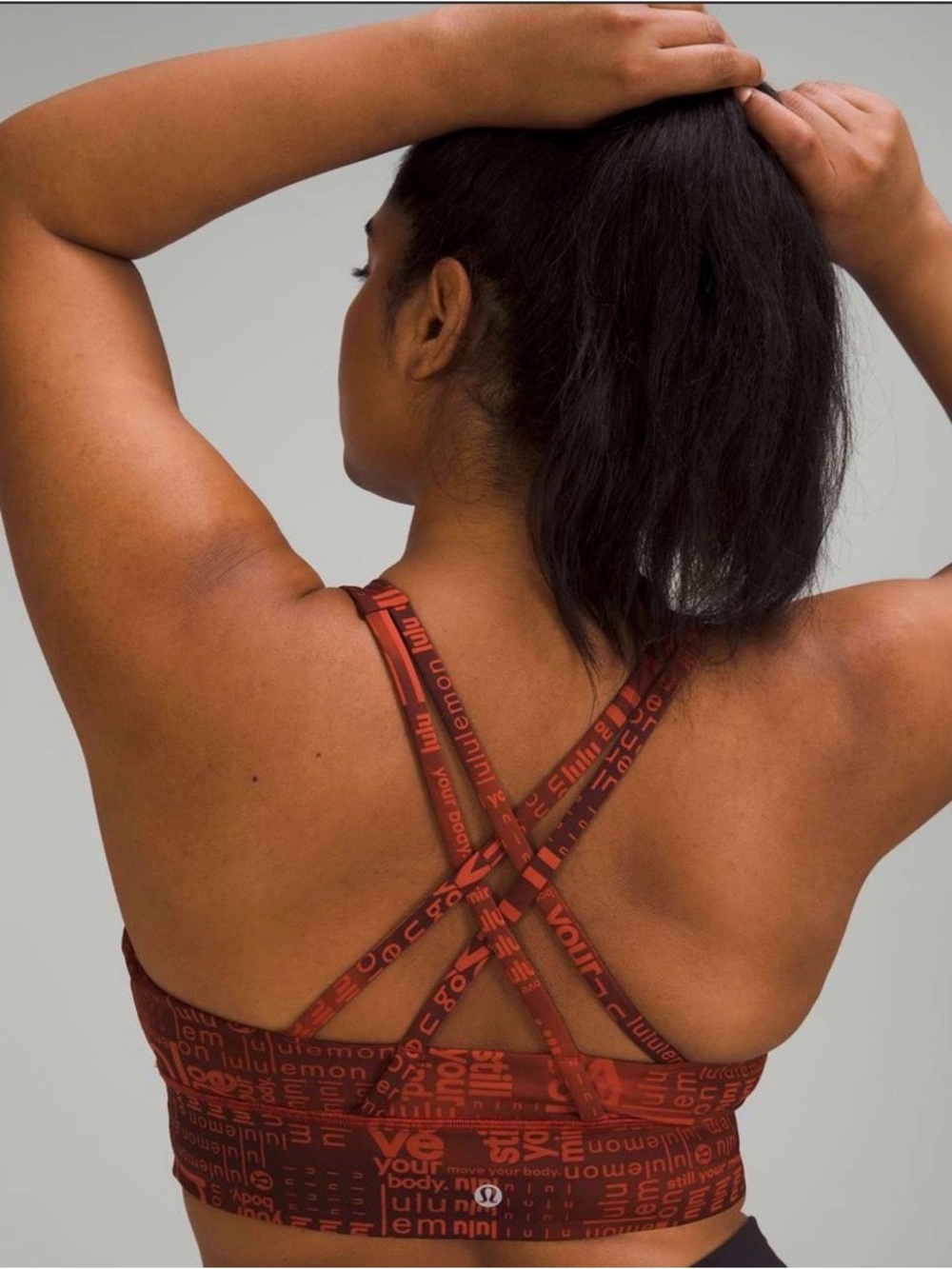 Lululemon Energy High-Neck Longline Bra *Medium Support, B–D Cups size 6